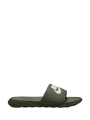 Nike Green Victori One Slides Sandals - Image 1 of 4