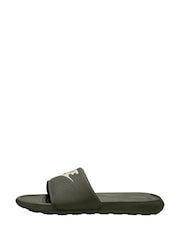 Nike Green Victori One Slides Sandals - Image 2 of 4