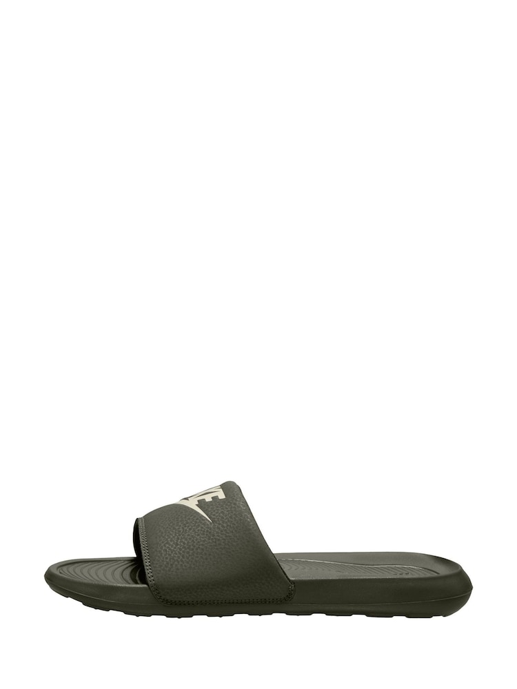 Nike Green Victori One Slides Sandals - Image 2 of 4