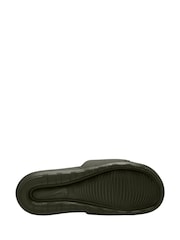 Nike Green Victori One Slides Sandals - Image 4 of 4