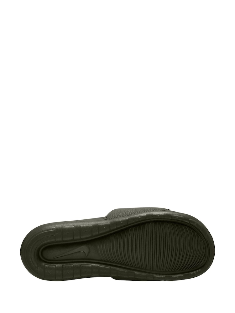 Nike Green Victori One Slides Sandals - Image 4 of 4