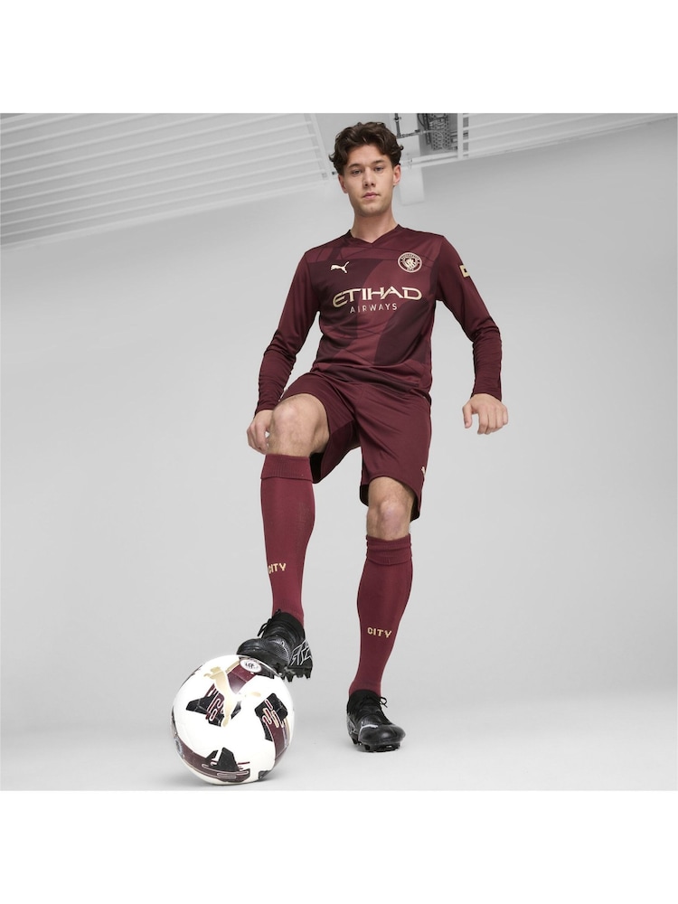 Puma Manchester City Third Shirt 2024-25 Long Sleeve - Imagen 1 de 8