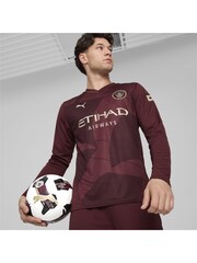 Puma Manchester City Third Shirt 2024-25 Long Sleeve - Imagen 3 de 8