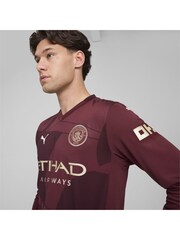 Puma Manchester City Third Shirt 2024-25 Long Sleeve - Imagen 4 de 8