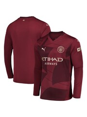 Puma Manchester City Third Shirt 2024-25 Long Sleeve - Imagen 6 de 8