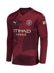 Puma Manchester City Third Shirt 2024-25 Long Sleeve - Imagen 7 de 8
