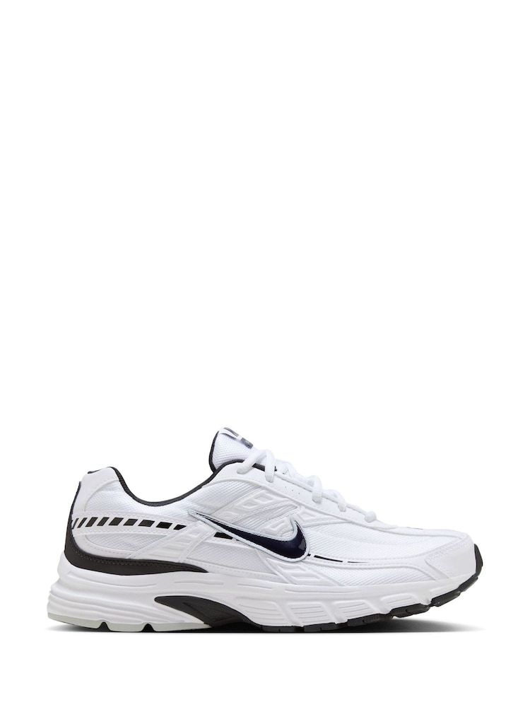 Nike White Initiator Trainers - Image 1 of 10