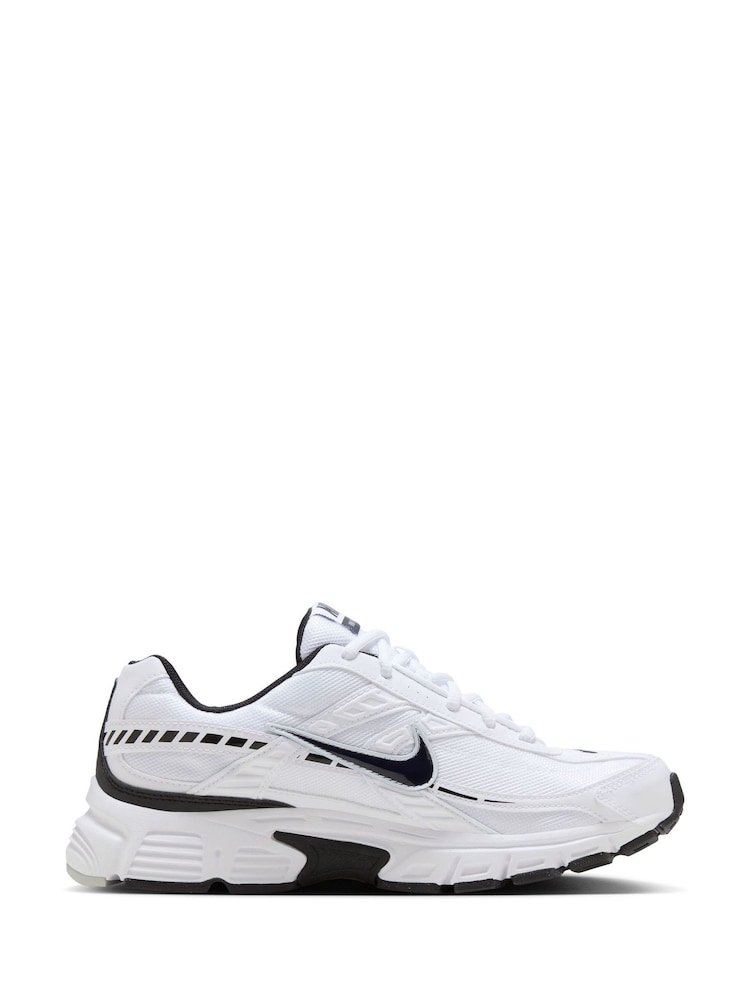 Nike White Initiator Trainers - Image 3 of 10