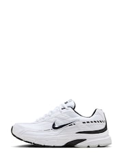 Nike White Initiator Trainers - Image 4 of 10