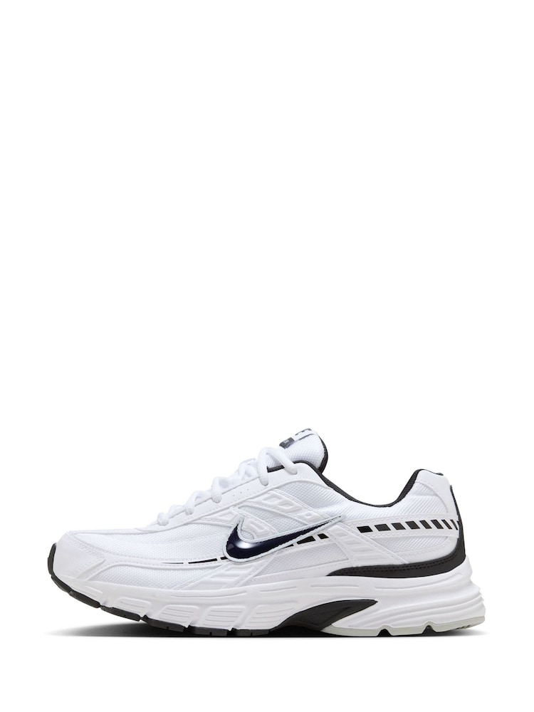 Nike White Initiator Trainers - Image 4 of 10
