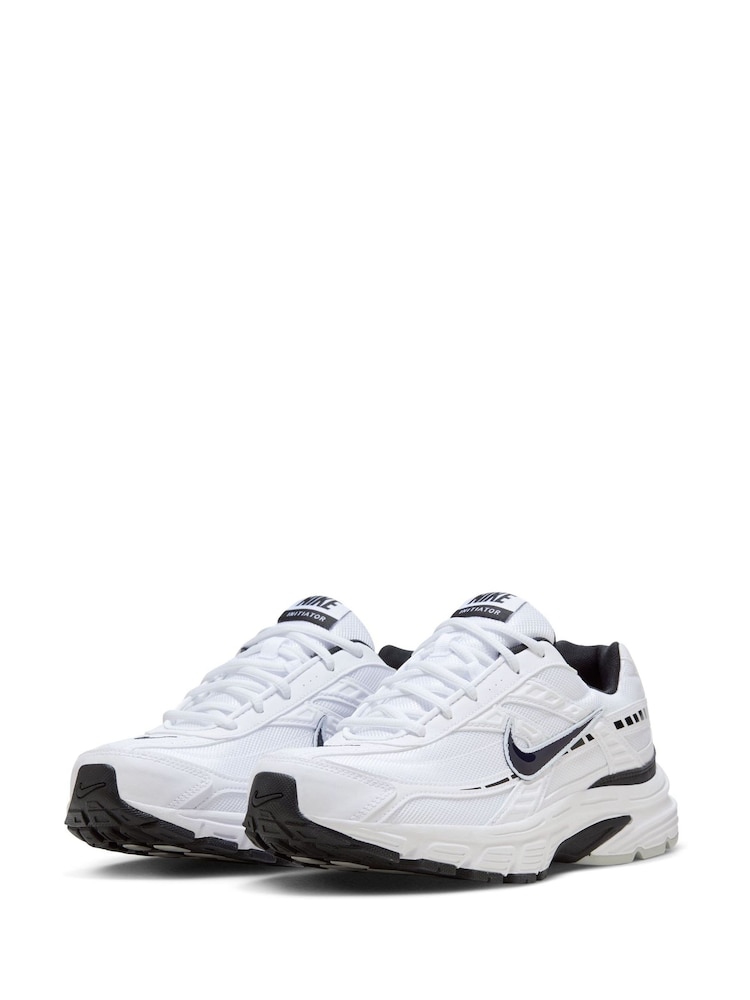 Nike White Initiator Trainers - Image 5 of 10