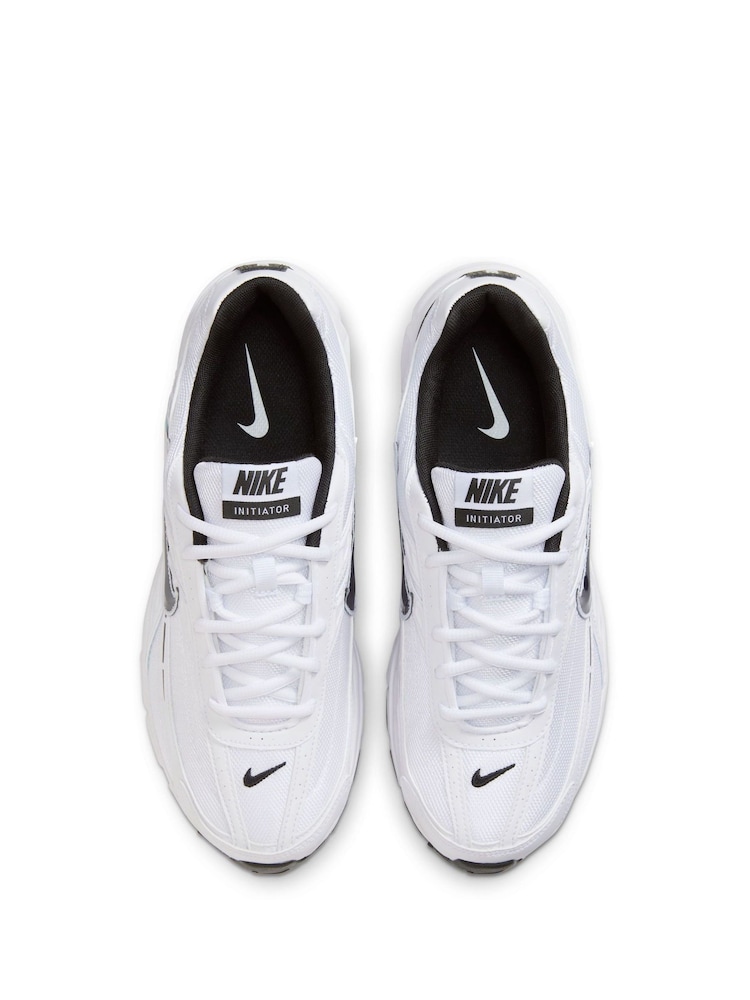 Nike White Initiator Trainers - Image 7 of 10