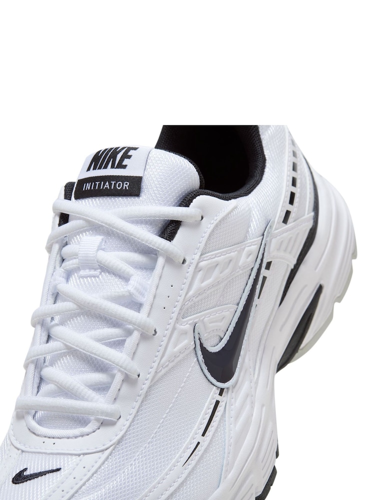 Nike White Initiator Trainers - Image 9 of 10