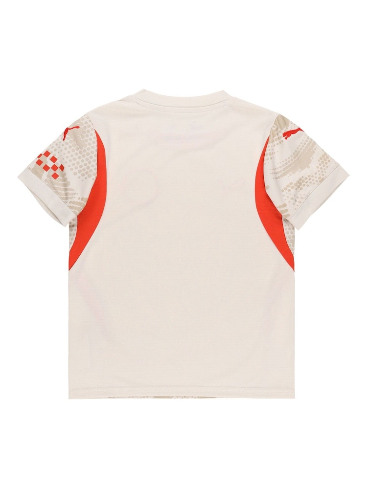 Puma White Kids Manchester City Goalkeeper Shirt 2024-25 - Image 5 of 5