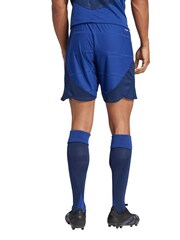adidas Blue Manchester United Away Authentic Shorts 2024-25 - Image 2 of 3