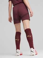 Puma Burgundy Red Kids Manchester City Third Shorts 2024-25 - Image 3 of 8