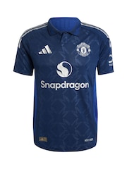 adidas Manchester United EPL Deplasman Otantik Forma 2024-25 - Garnacho 17 Baskı - Image 2 of 3