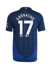 adidas Manchester United EPL Deplasman Otantik Forma 2024-25 - Garnacho 17 Baskı - Image 3 of 3