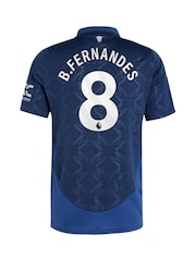 Camiseta de la segunda equipación del Manchester United 2024-25 de adidas - B.Fernandes 8 Printing - Imagen 3 de 3
