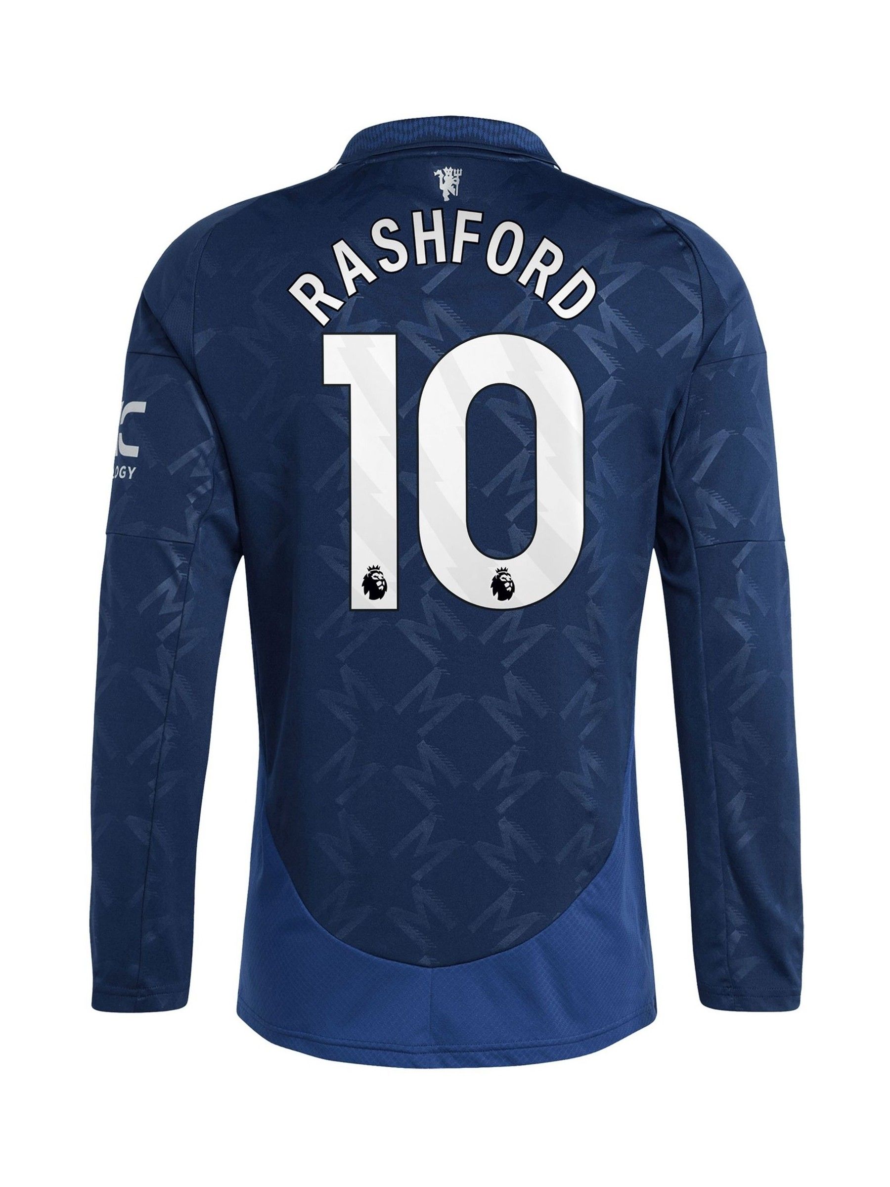 Acheter adidas Manchester United EPL Away Shirt 2024 25 Long sleeve Rashford 10 Printing from Next Luxembourg