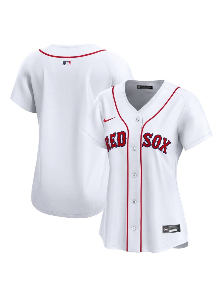 Fanatics Womens MLB Boston Red Sox Limited Home White Jersey - Image 1 of 3