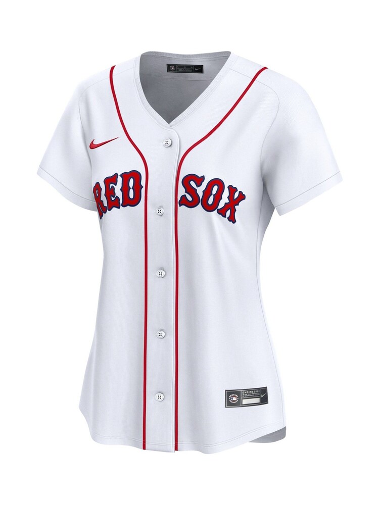 Fanatics Womens MLB Boston Red Sox Limited Home White Jersey - Image 2 of 3