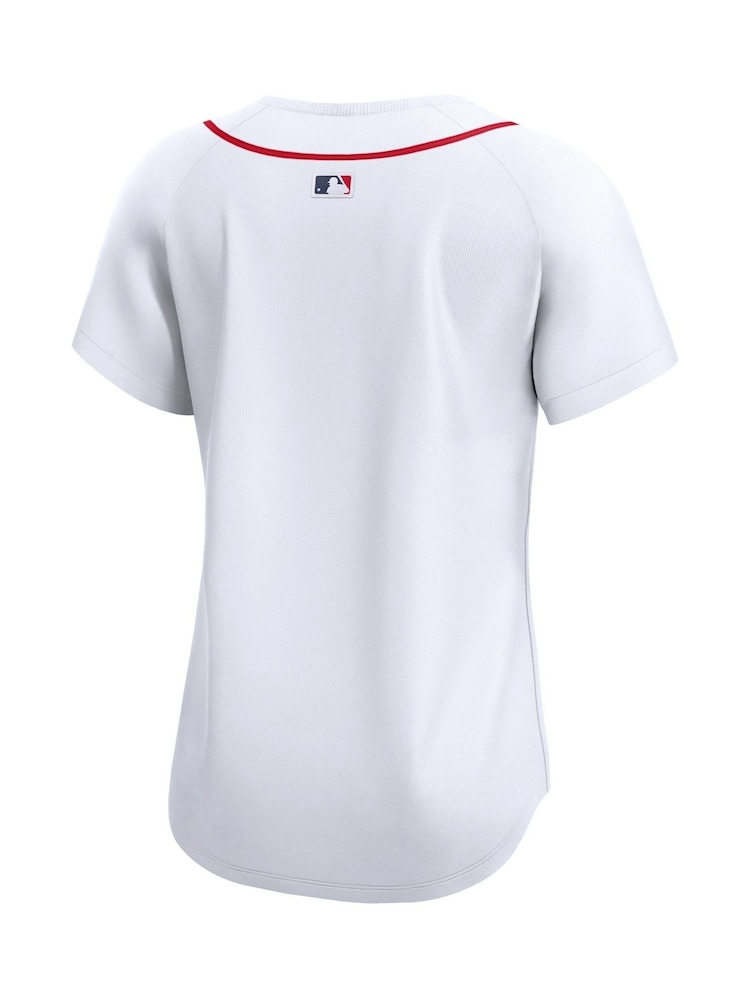 Fanatics Womens MLB Boston Red Sox Limited Home White Jersey - Image 3 of 3