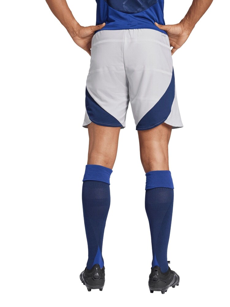 adidas Blue Manchester United Away Authentic Change Shorts 2024-25 - Image 1 of 3