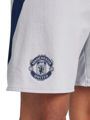 adidas Blue Manchester United Away Authentic Change Shorts 2024-25 - Image 3 of 3
