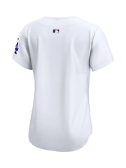 Fanatics Womens MLB Los Angeles Dodgers Limited Home White Jersey - Image 3 of 3