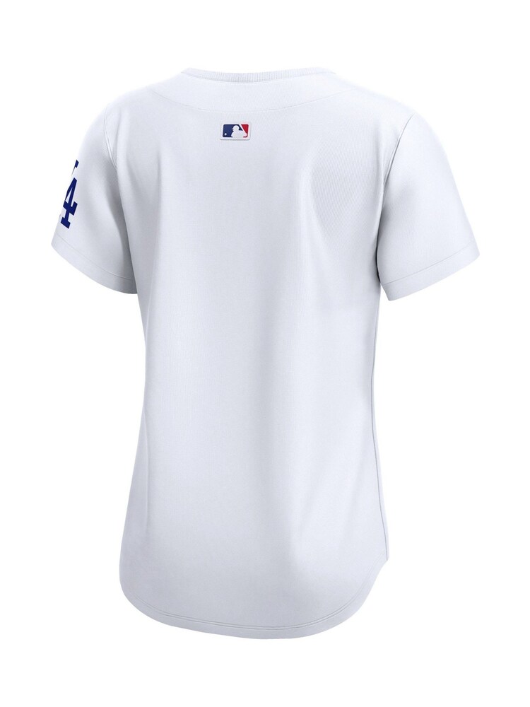 Fanatics Womens MLB Los Angeles Dodgers Limited Home White Jersey - Image 3 of 3