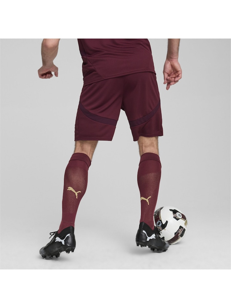 Puma Red Manchester City Away Shorts 2024-25 - Image 2 of 9