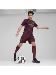 Puma Red Manchester City Away Shorts 2024-25 - Image 4 of 9
