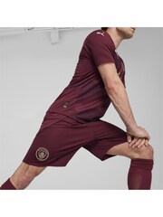Puma Red Manchester City Away Shorts 2024-25 - Image 5 of 9