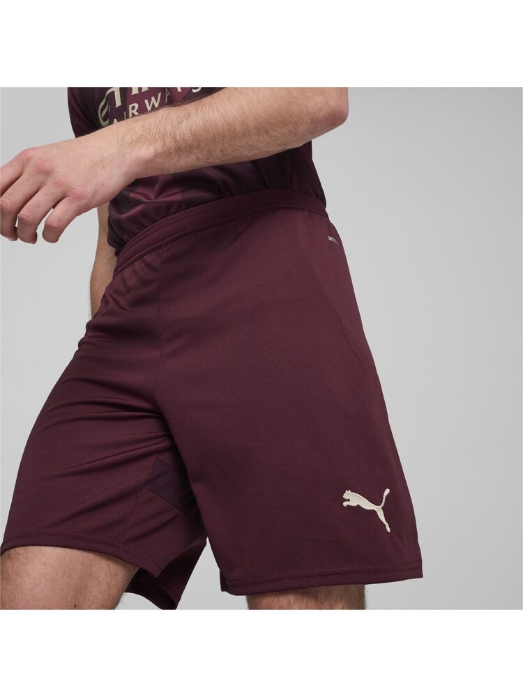 Puma Red Manchester City Away Shorts 2024-25 - Image 6 of 9