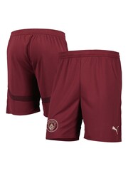 Puma Red Manchester City Away Shorts 2024-25 - Image 7 of 9