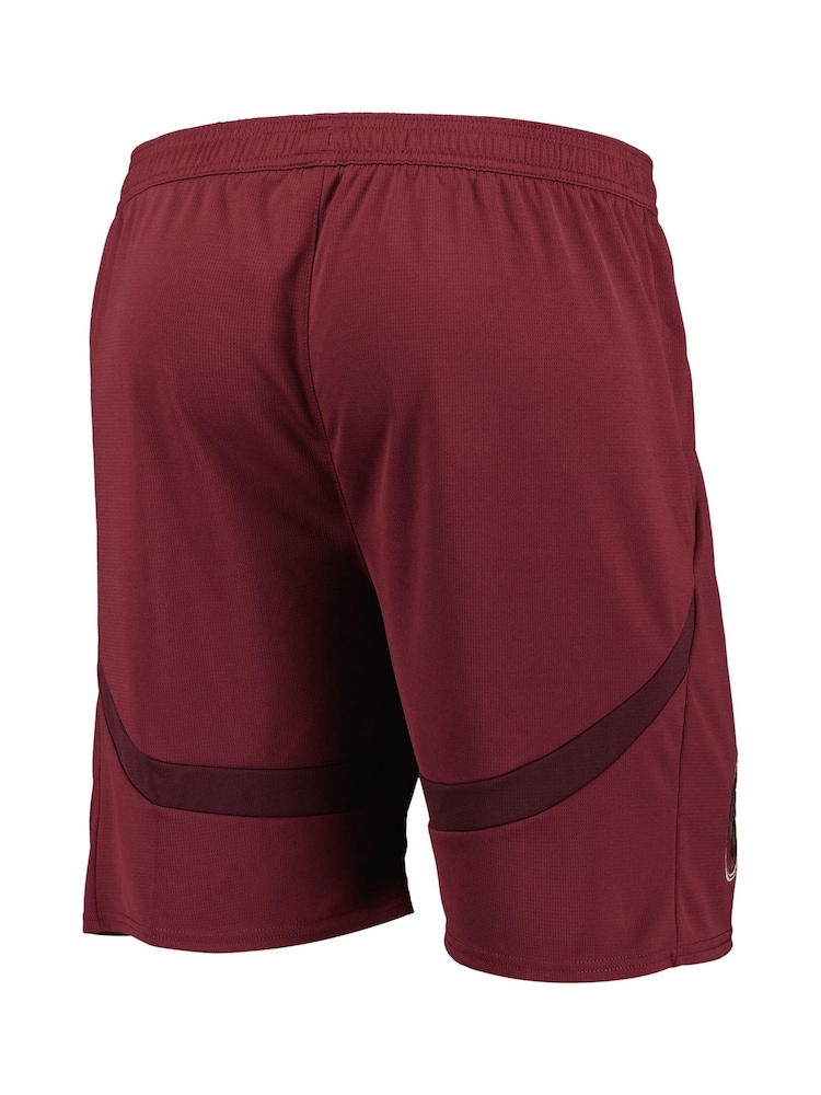 Puma Red Manchester City Away Shorts 2024-25 - Image 9 of 9
