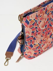 FatFace Kingston Dark Pink Canvas Bag - Image 2 of 2