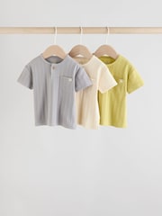 Minerals Baby Short Sleeve T-Shirts 4 Pack - Image 1 of 11