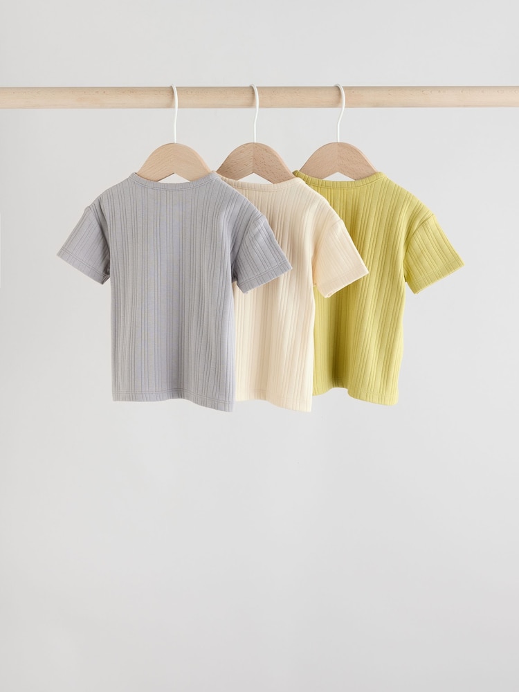 Minerals Baby Short Sleeve T-Shirts 4 Pack - Image 2 of 11