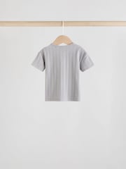 Minerals Baby Short Sleeve T-Shirts 4 Pack - Image 4 of 11