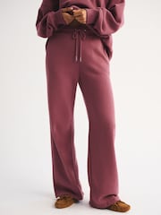 Abercrombie & Fitch Red Exposedd Seam Barrel Joggers - Image 2 of 7