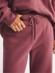 Abercrombie & Fitch Red Exposedd Seam Barrel Joggers - Image 3 of 7