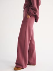 Abercrombie & Fitch Red Exposedd Seam Barrel Joggers - Image 4 of 7