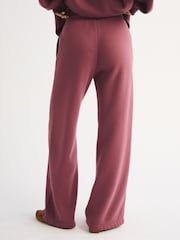 Abercrombie & Fitch Red Exposedd Seam Barrel Joggers - Image 5 of 7