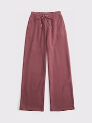 Abercrombie & Fitch Red Exposedd Seam Barrel Joggers - Image 7 of 7
