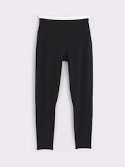 Abercrombie & Fitch Black Studioflex Double Layered Leggings - Image 7 of 7