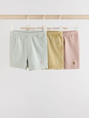 Minerals Jersey Baby Shorts 3 Pack - Image 1 of 9