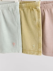 Minerals Jersey Baby Shorts 3 Pack - Image 7 of 9