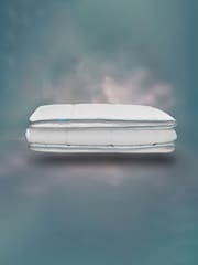 Simba Hybrid 100% Cotton White Duvet - Image 2 of 3